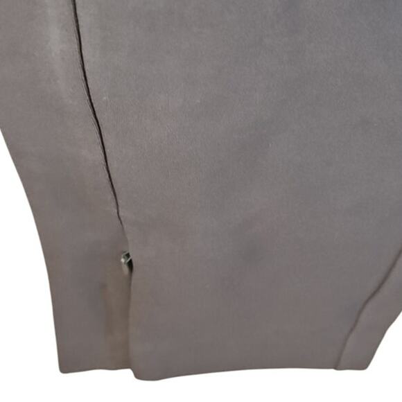 NWOT Isaac Mizrahi Live! Elements Women’s Gray PullOn Pants Size 2X Stretch Knit - Picture 5 of 7